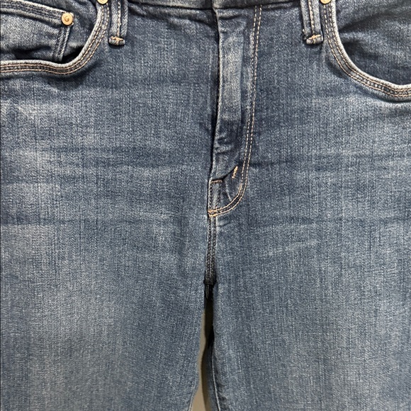 MOTHER Classic Blue Skinny Jeans - Picture 3 of 7